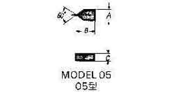 CARBIDE TIP #05-1 5X8X3MM