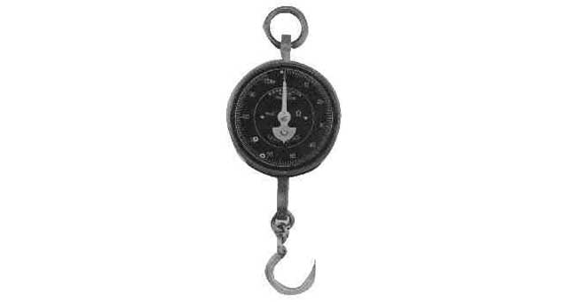 650751 SPRING BALANCE DIAL HOOK TYPE, CAPACITY 10KGS