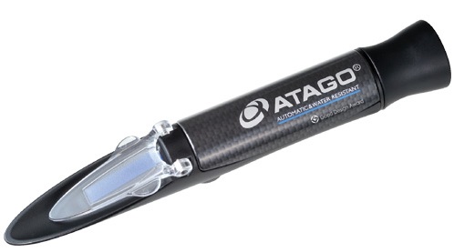SALINITY REFRACTOMETER MASTER, SMILLALFA 0.0-100.0PERMILL ATC