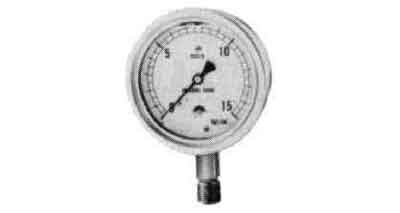 651516 GAUGE PRESSURE GLYCERINE, FILLED WITH FURTHER DETAIL  