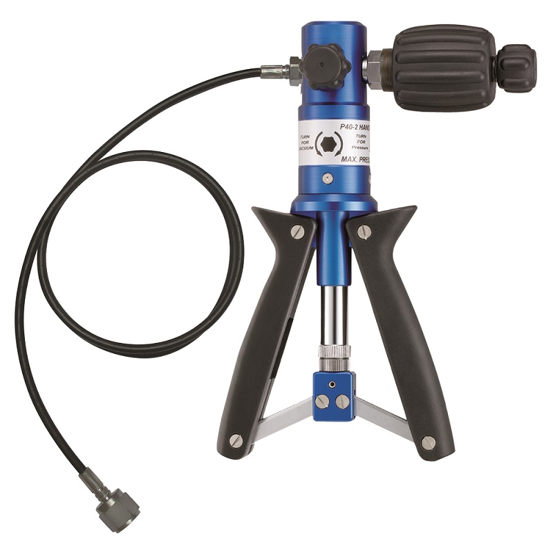 651631 PRESSURE CALIBRATOR SIKA P40.2, VACUUM -0.95BAR PRESSURE 40BAR 