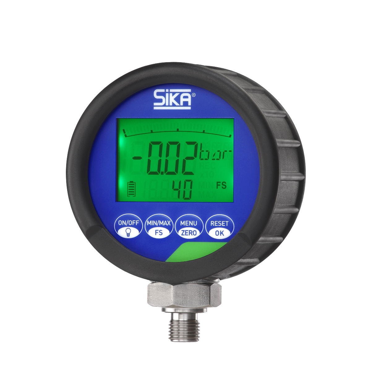 GAUGE REFERENCE FOR PRESSURE, CALIBRATOR D2(1000)0-1000BAR