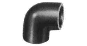 ELBOW MALLEABLE CAST IRON GALV, 90DEG 1-1/2