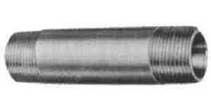 732301 NIPPLE LONG BRASS 1/8 X 2", THREADED