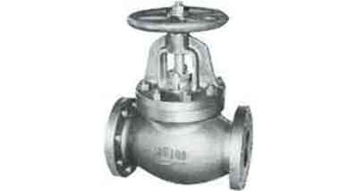 750261 GLOBE VALVE CAST-IRON FLANGED, F7309 16KG-50MM