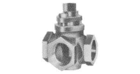 752021 GLAND COCK 3-WAY BRONZE, SCREWED 1/2"