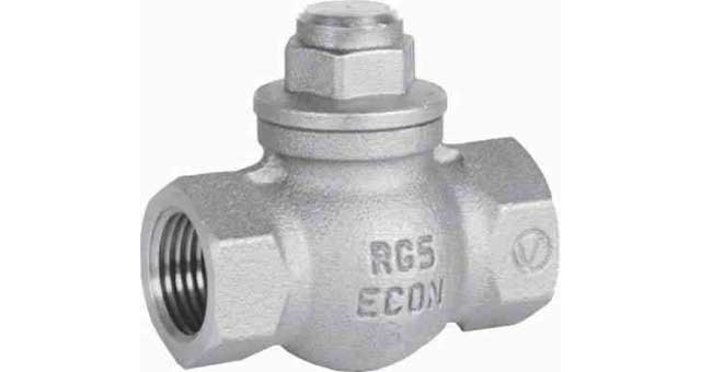 755751 CHECK VALVE DIN BRONZE SCREWED, LIFT TYPE #500BR 1/4"