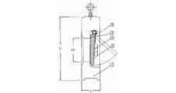 755961 VALVE CHECK CARBON STEEL DIN, WAFER LONG PN16 #4012 50MM