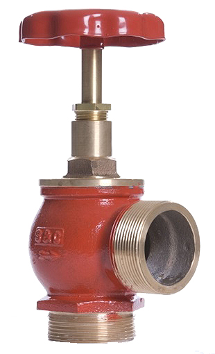 756084 FIRE HYDRANT BRASS ANGLE DN50, 2"BSP MALE THREADED