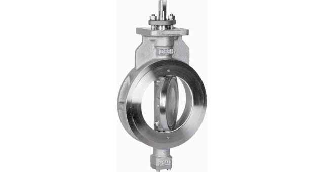 BUTTERFLY VALVE DIN HI-PERFORM, S.STEEL #9630 PTFE SEAT DN 300