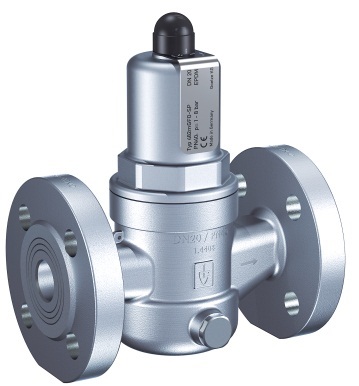 756548 VALVE PRESS. REDUCE W/FLANGE, PN40 S.STEEL #482MGFO-LP DN15