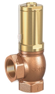 757161 VALVE OVERFLOW GUNMETAL DIN, #617TGFO G3/8"