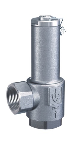 757168 VALVE OVERFLOW S.STEEL DIN, #417TGFO G3/8"