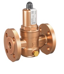 757199 VALVE OVERFLOW GUNMETAL, PN40 #631MGFO DIN 15