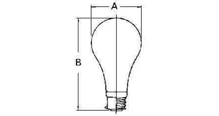 LAMP EMERGENCY BATTERY E-26, 24V 20W