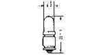 790730 LAMP PILOT MINIATURE L, 15V 15MA 6.2X22MM