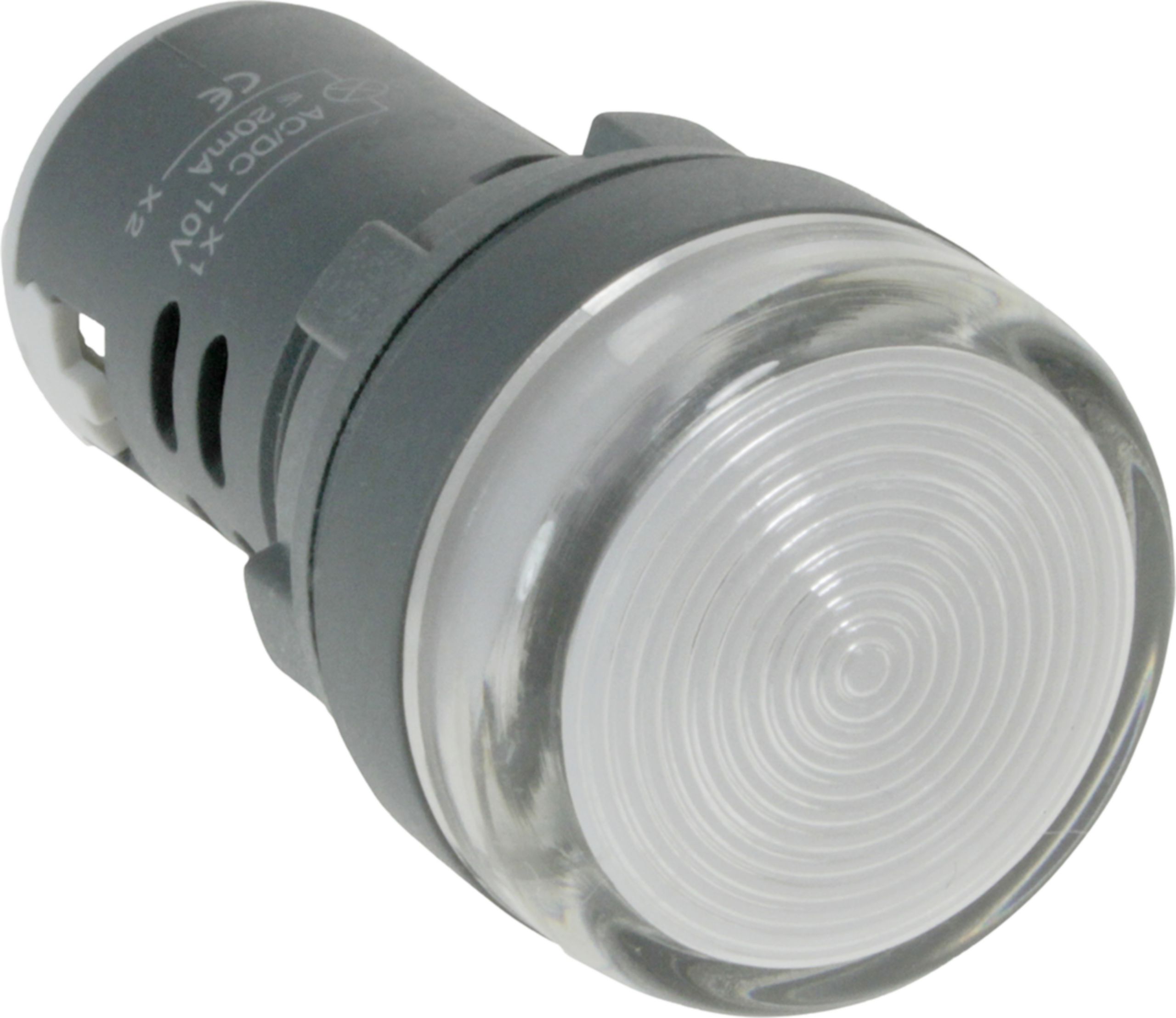 thumbnail image 2 of Techna 22mm Green LED Pilot Panel Indicator Light - 24V - High Quality - LEDtecGreen024Vac/dc 2 of 4