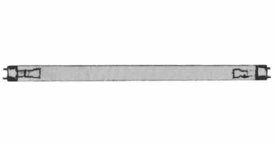 791491 LAMP GERMICIDAL GL-4 4W, 15.5X134.5MM