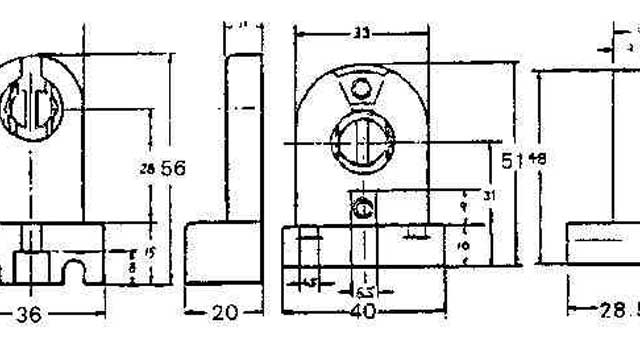 791521 FL-LAMP HOLDER ROTOR-TYPE, PHENOL RESIN 250V 1A