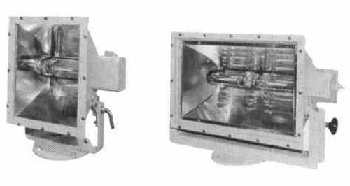 791821 FLOODLIGHT FIXTURE FOR SODIUM, LAMP 110V 400WX1