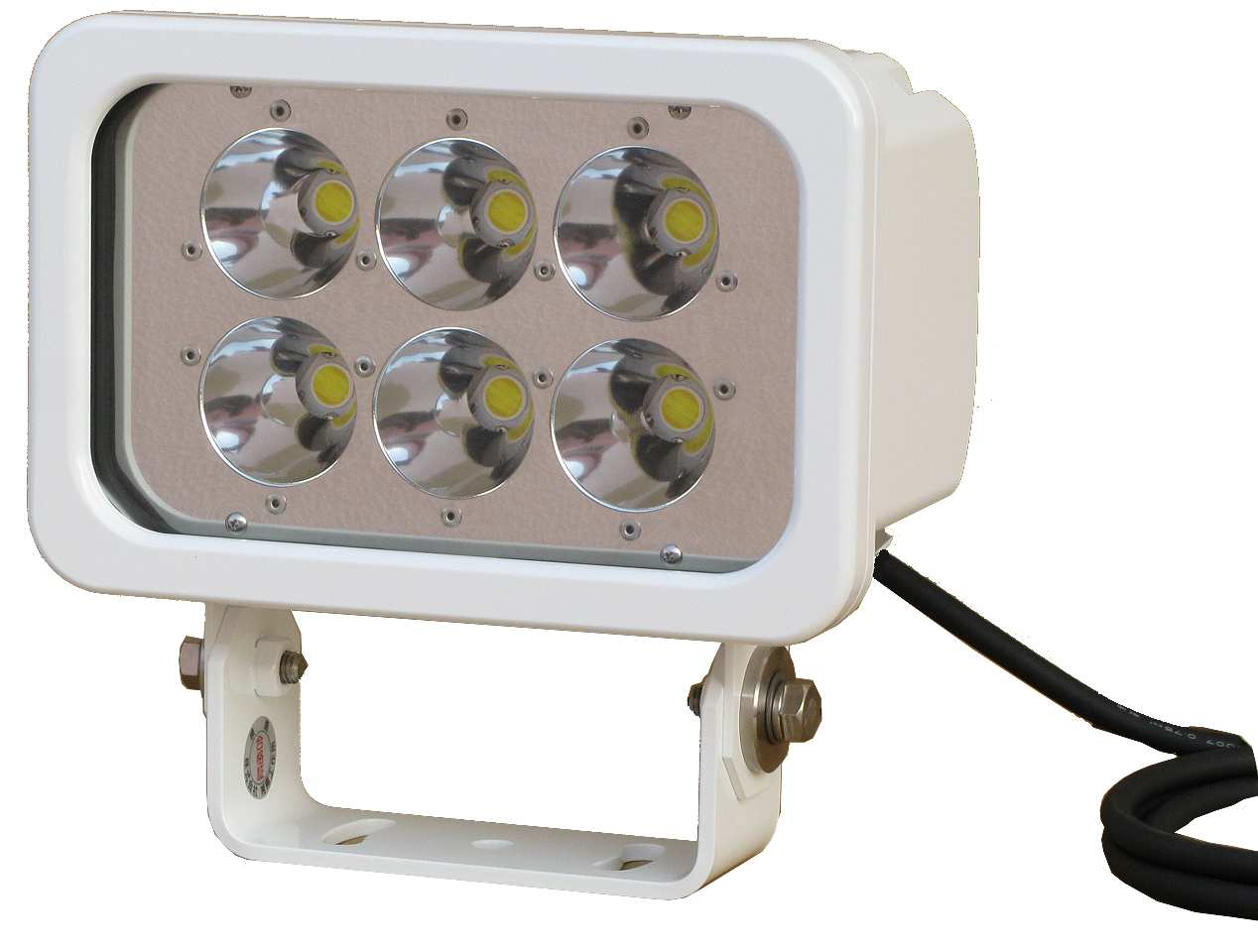 791835 FLOODLIGHT FIXTURE LED SLD-120, HIGH BRIGHT 100-220V 76000CD