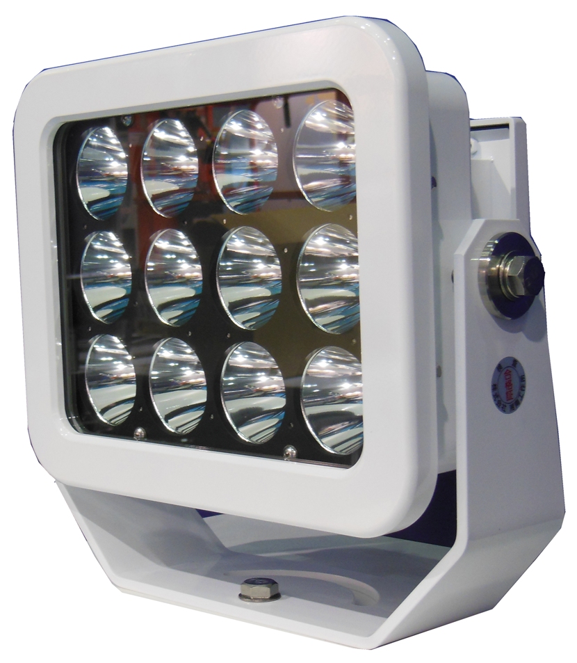 791836 FLOODLIGHT FIXTURE LED SLD-150, HIGH BRIGHT 100-220V 400000CD