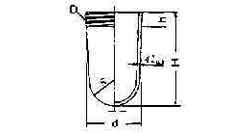 792081 GLASS GLOBE SCREW TYPE S57A