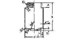 792088 GLASS GLOBE SCREW TYPE S110B