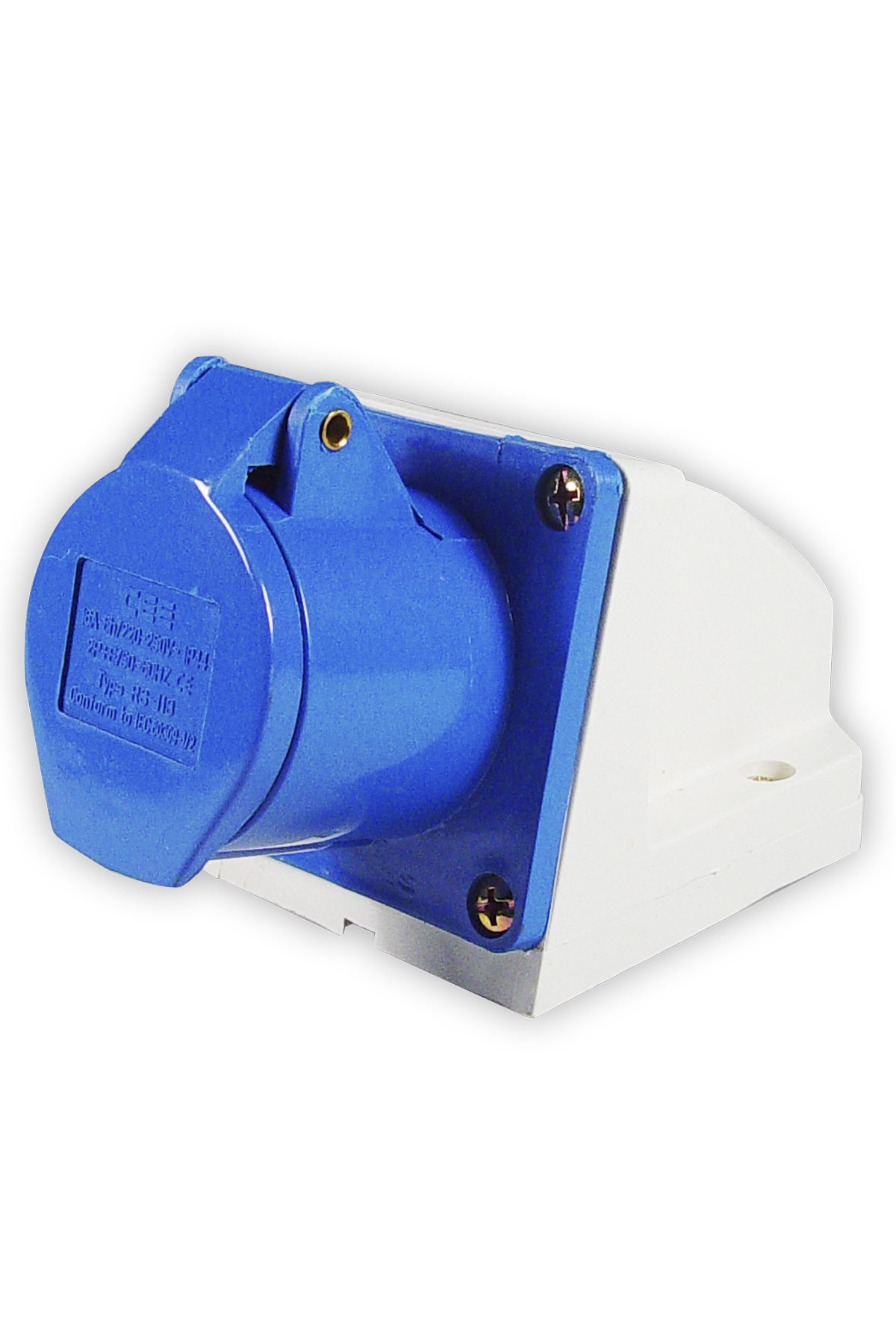792734 RECEPTACLE CEE AC220V BLUE 3P 16AMP 6H IP67 IMPA Code Search 