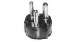 792866 INTERIOR FOR 3PIN PLUG, USCG TYPE R&S