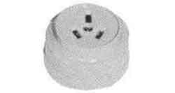 792905 RECEPTACLE NON-WATERTIGHT 3PIN, TYPE-I PHENOL RESIN