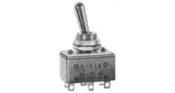 793006 SWITCH SNAP TYPE 125V 5A, 2-POLE 1-THROW