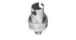 793516 LAMP HOLDER EUROPEAN BRASS, BA-15D WITH BUSHING M10