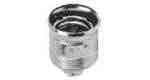 793520 LAMP HOLDER EUROPEAN BRASS, E-27 WITH BUSHING M10