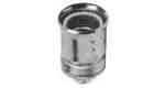 793521 LAMP HOLDER EUROPEAN BRASS, E-40 WITH BUSHING 3/8"