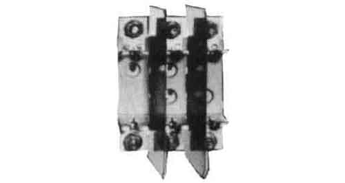 793871 FUSE BASE NH (HRC) TRIPLE, SIZE-00 AC500/660V 100A