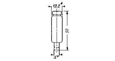793901 FUSE DIN TYPE DIAZED TIME-LAG, E-16 AC500V 2A 