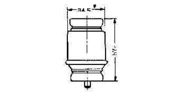 793926 FUSE DIN TYPE DIAZED TIME-LAG, R1-1/4 AC500V 80A 