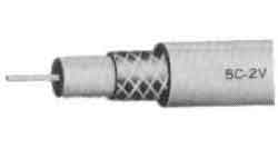 CABLE COAXIAL RADIO-FREQUENCY, 3C-2V 75OHM