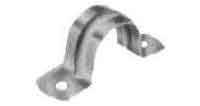 794771 CABLE&PIPE STRAP(SADDLE) IRON, FOR 9.8-12MM 100PCS