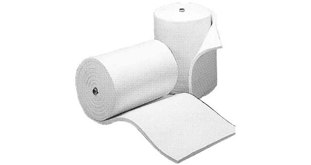 811671 SHEET CERAMIC FIBER, 6X600X7200MM