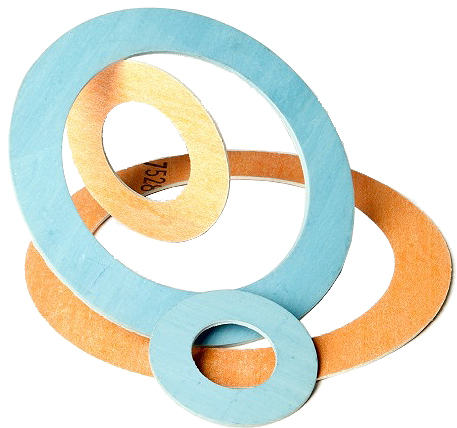 GASKET NATURAL NITRILE RUBBER, BLIND PN16 TH2MM 400 420X497MM 