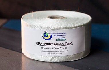 812223 THISTLEBOND GT GLASS TAPE, 50MMX50MTR #UPS19007