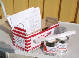 812340 WENCON EXHAUST REPAIR KIT, HIGH TEMP #1070 2X250GRM  