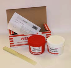 812592 CREAM CERAMIC WENCON NO.1016, 0.5KG 