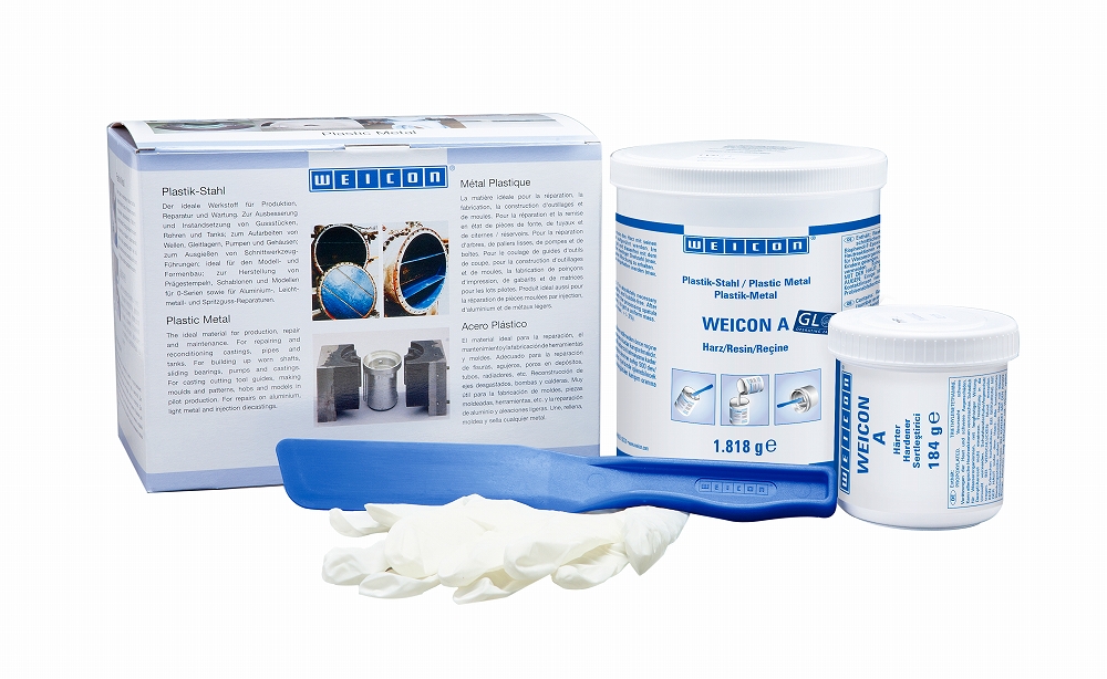 812902 WEICON PALSTIC METAL A 2KG