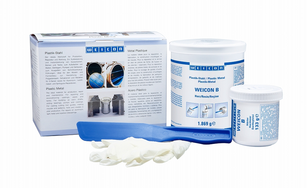 812906 WEICON METAL B 2KG