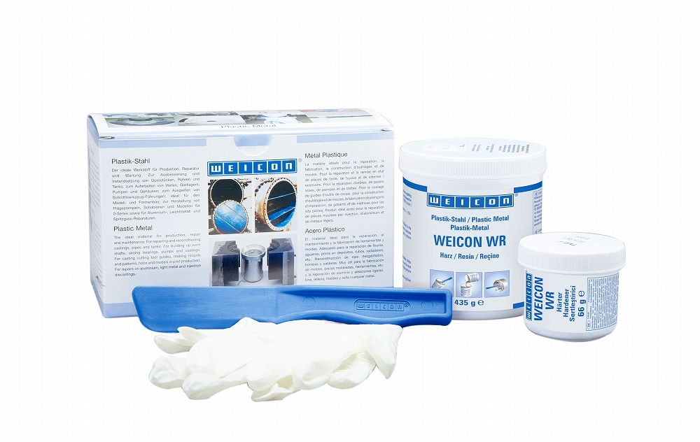 812947 STEEL FILLED LIQUID WEICON WR, WEAR RESISTANT 0.5KG