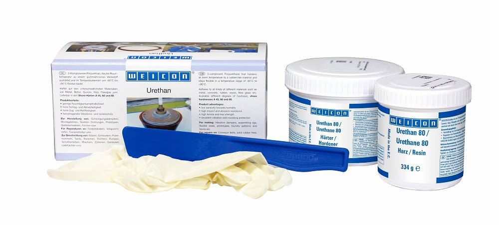 812963 LIQUID POLYURETHANE WEICON, URETHANE 80 0.5KGQ