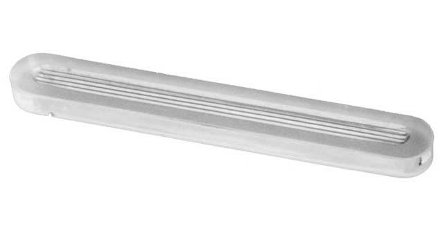 813201 GAUGE GLASS REFLEX FLAT NO.1, 20KGF/CM2